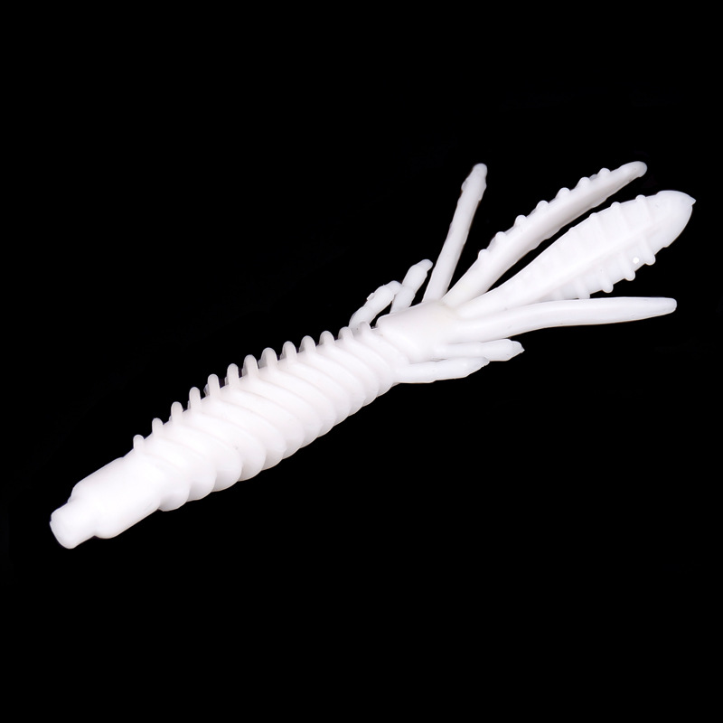 Soft Craws Fishing Lures Soft Plastic Baits Catfish Largemouth Bass Trout Fresh Water Fishing Lure