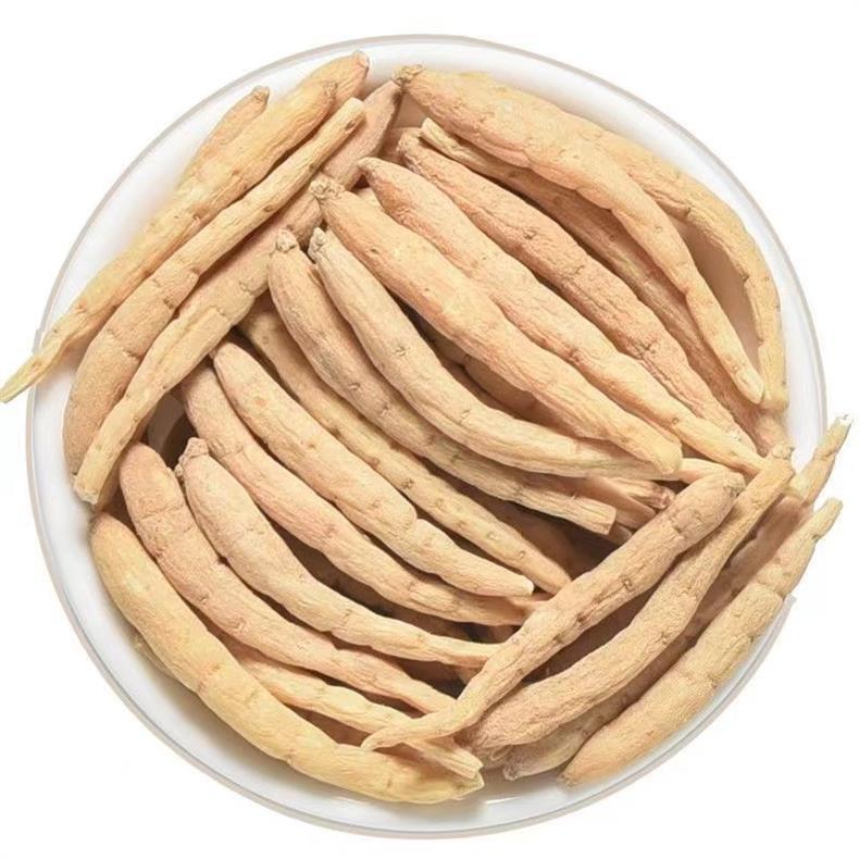 Wild Pseudostellaria Root Tai Zi Shen 500g Premium Dried Herb for Soup and Herbal Decoction in use
