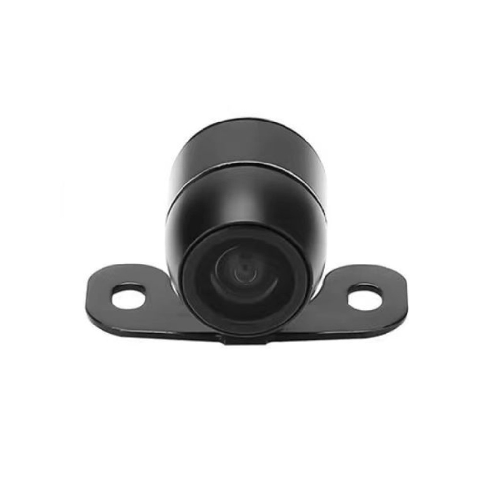 12V Universal Car Reversing Image Ccd High-Definition Probe Cvbs Perforated Night Vision Camera Car Camera
