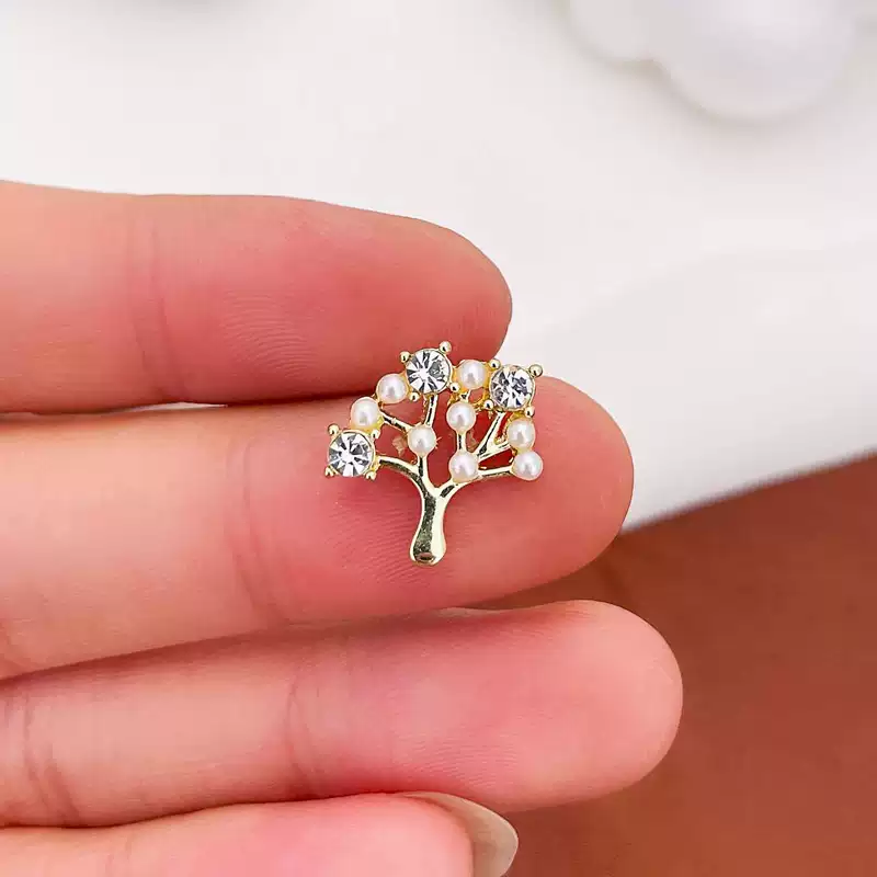 Свежие серьги из жемчуга, серебро 925, корейский стиль