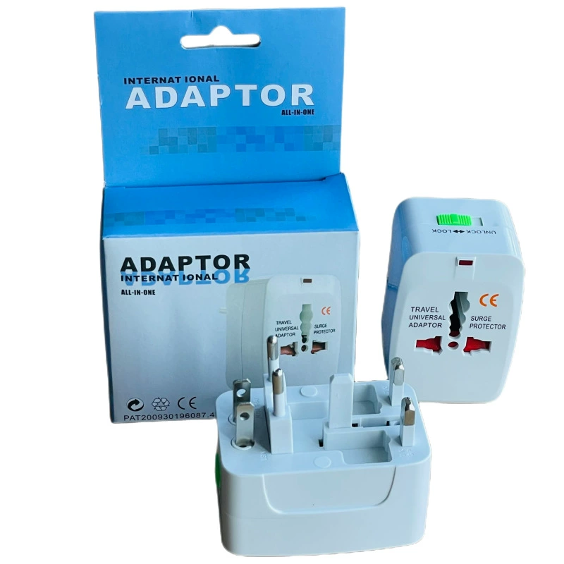 Трансграничная поставка, глобальная преобразовательная вилка 931, переходная розетка из адаптера преобразователя питания для путешествий в нескольких странах