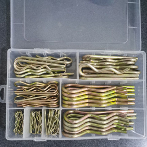 B型销开口销波浪销销子大全弹簧钢B型开口销卡销发夹销插销弹簧销