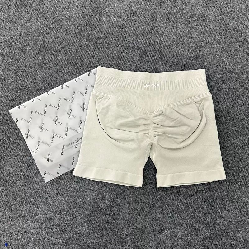 Dfyne短裤亚马逊TK爆款低腰瑜伽裤女健身提臀跑步健身裤运动短裤|undefined