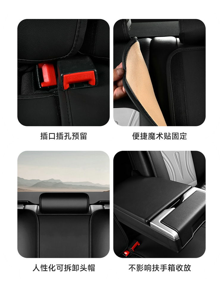 25 Years Car Seat Cover New All-Inclusive Full Leather Business Car Seat Cushion Four-Season Universal Seat Cover Wholesale