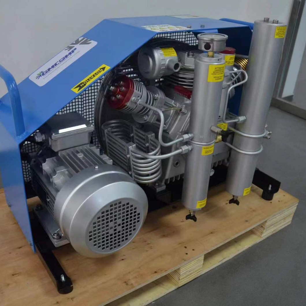 GMC300/ET呼吸空气充气泵300L空气填充泵消防空气压缩机带检测报