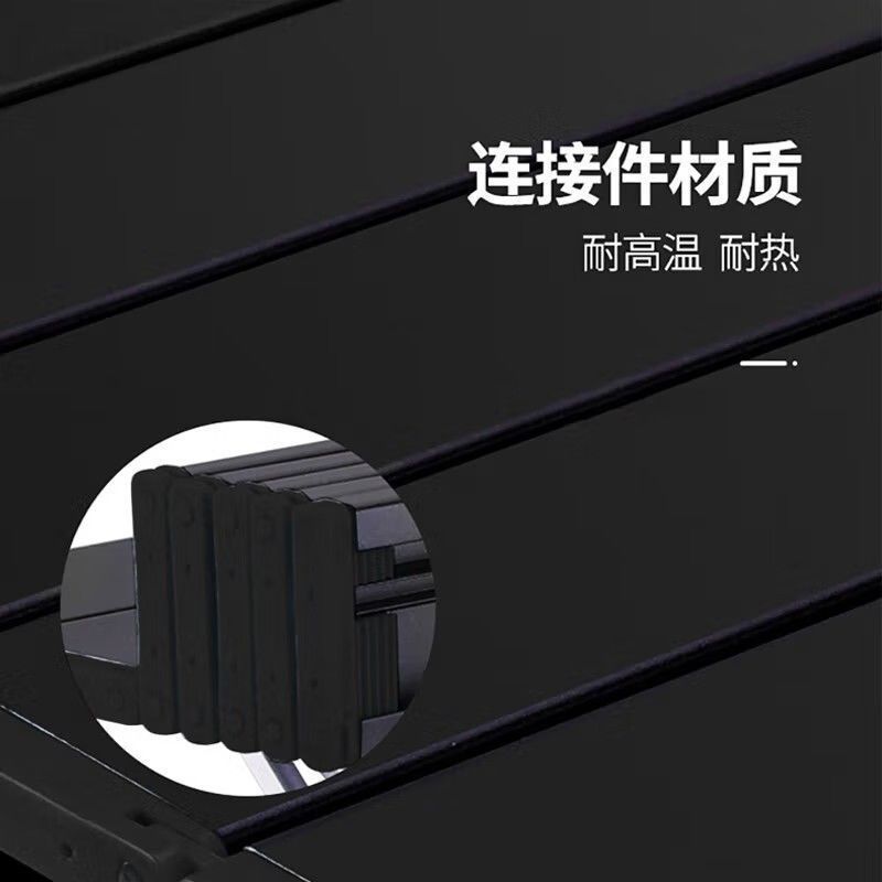 Mesa plegable al aire libre mesa de aluminio para pícnic mesa portátil de camping mesa de tortilla de huevos para suministros al aire libre conjunto de equipos