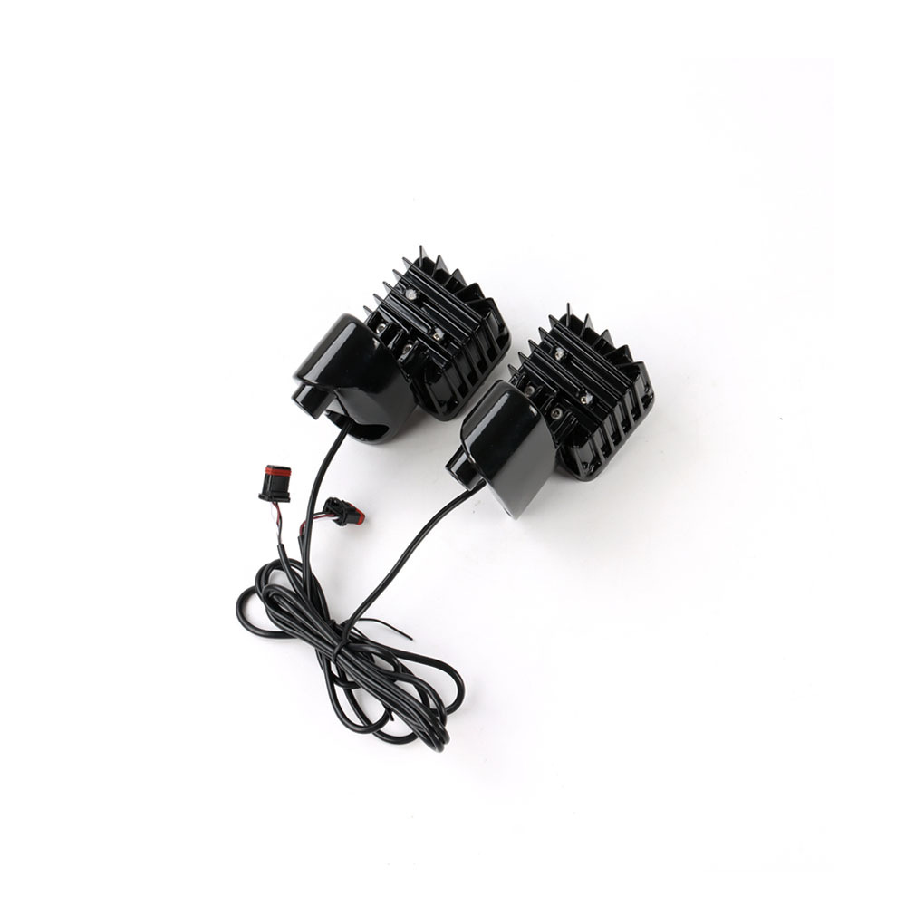 Motorcycle Lights Suitable for Harley 15-23 Road Glide Baja Style Road Turn Signal Driving White Light