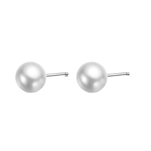 European and American Jewelry Minimalist Clavicle Necklace, Earrings, Bracelet Set Diamond-encrusted Large Pearl Open Necklace Jewelry