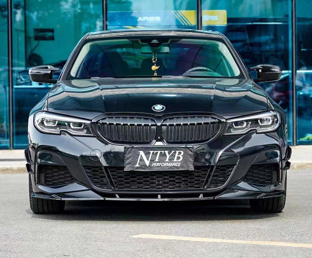 20-22 3 Series G20/G28 Early Vten Small Body Kit Front Lip Side Skirt Rear Lip Spoiler Tail Wing Modification