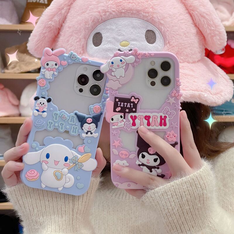 Cute Girl-Themed Phone Case Suitable for Apple 15 Pro Max, Cartoon iPhone 12 Silicone Case, New Model for 13, Soft for 11 Cute Girl-Themed Phone Case Suitable for Apple 15 Pro Max, Cartoon iPhone 12 Silicone Case, New Model for 13, Soft for 11