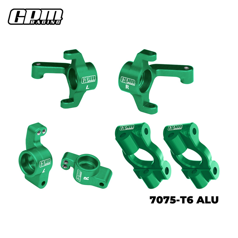 LOSI 1/24マイクロ-Bアルミ合金7075フロントc席フロントステアリングカップバックカップ|undefined