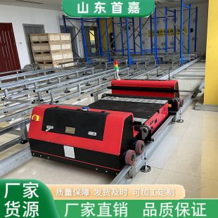 Direct Supply from Manufacturer of Parent-Child Shuttle Vehicles, Compatible with Various Types of Rail Logistics Rgv Parent-Child Shuttle Vehicles, Customizable