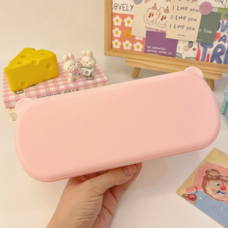 Набор косметичек-карандашей в стиле Cream Deco — набор для diy ремесел с сумкой, кейс для хранения 15.8×8.6×6.5 см