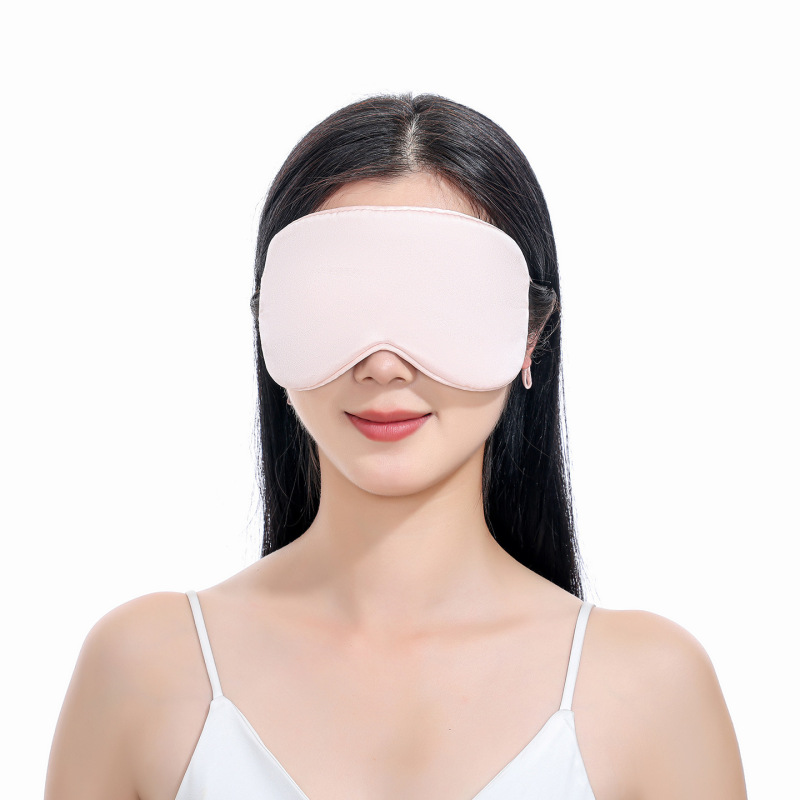 真丝眼罩睡眠用双面桑蚕丝遮光透气冰敷缓解疲劳男睡觉护眼女|undefined