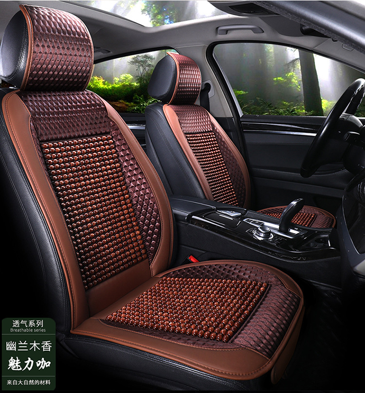 Wow, custom car seat cushion summer half-pack seat cover four seasons universal ventilated and breathable summer cool cushion seat cushion