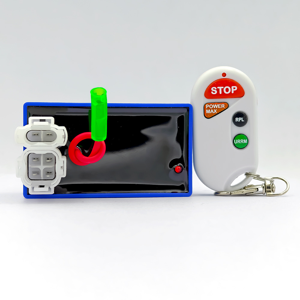 GY6-125/150 AC Motorcycle Modified Remote Control Anti-theft Igniter