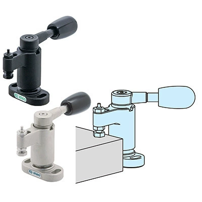 Поворотное Быстродействующее приспособление IMAO QLSWC150L