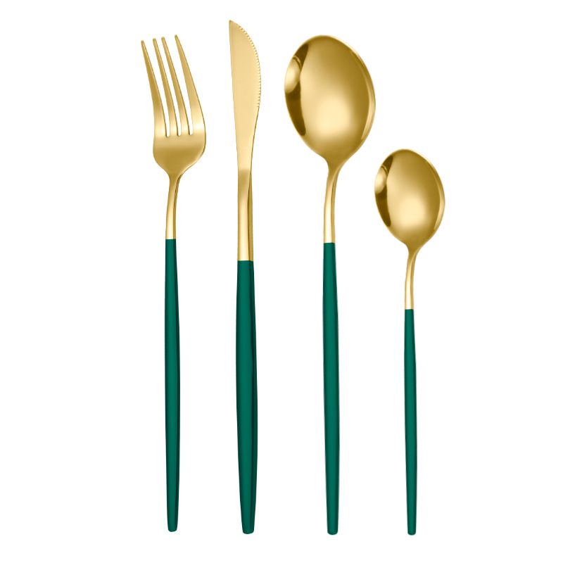 포르투갈 다크 그린 골드 4종 세트