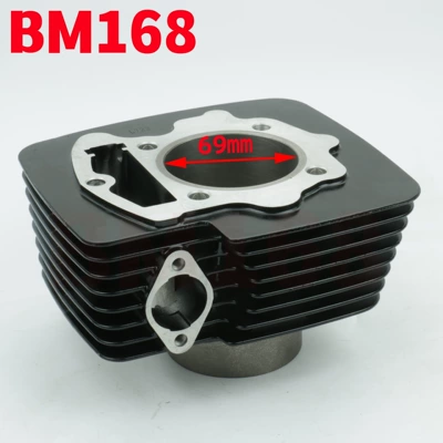 Atv Motorcycle Engine Cylinder Cylinder and parts