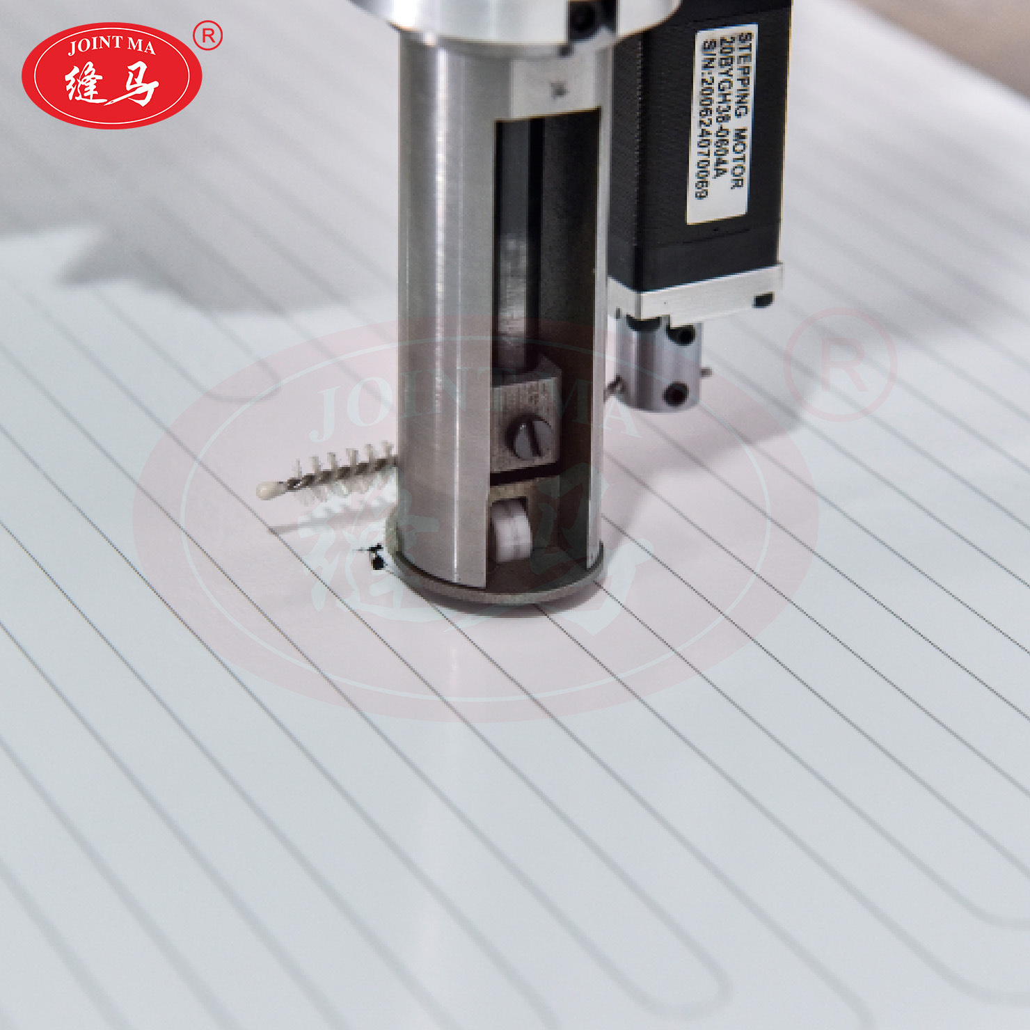 Espejo inteligente de marca Tongda Sewing Ma película antiniebla calefacción de inodoro de acero de alambre máquina de unión de cableado