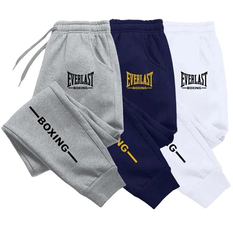 2025 Cross-Border Autumn Everlast Printed Jogger Pants Men's Sports Pants Joggers Men's Casual Sports Pants