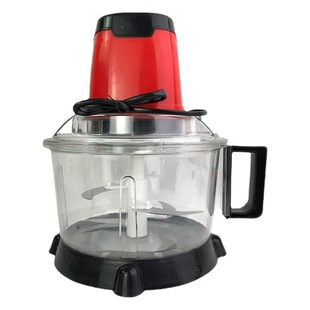 Zhuoqiao meat grinder household electric stainless steel stuffing minced vegetables meat mincer small garlic and pepper processor