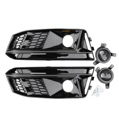 Applicable to Audi S4 fog Light frame