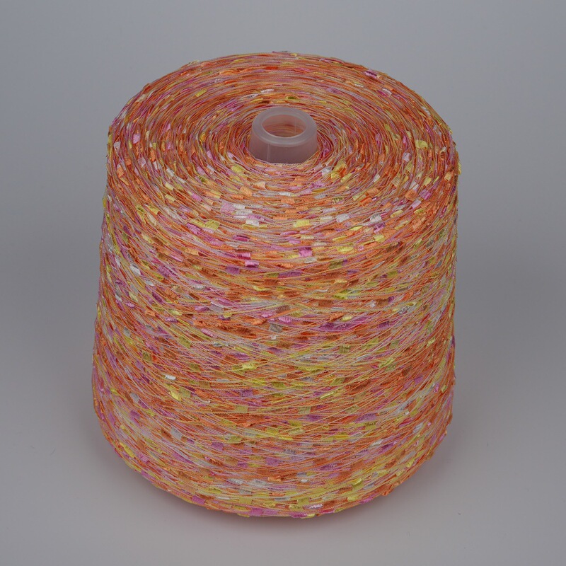 Section Dyed Ladder Yarn, Stair Yarn, Track Yarn, Special Wool Fancy Yarn