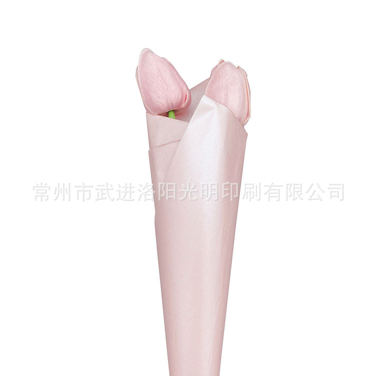 Papel de pera nacarado engrosado papel de copia pastel de hornear 26g ramo de papel de regalo tejido 20g