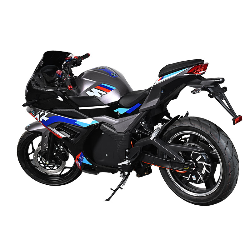 Exportación rusa de motocicleta eléctrica Jiaolong de alta potencia motocicleta eléctrica de alta velocidad pequeña fábrica de autos de carreras ninja