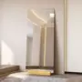 无框防爆挂墙家用落地镜