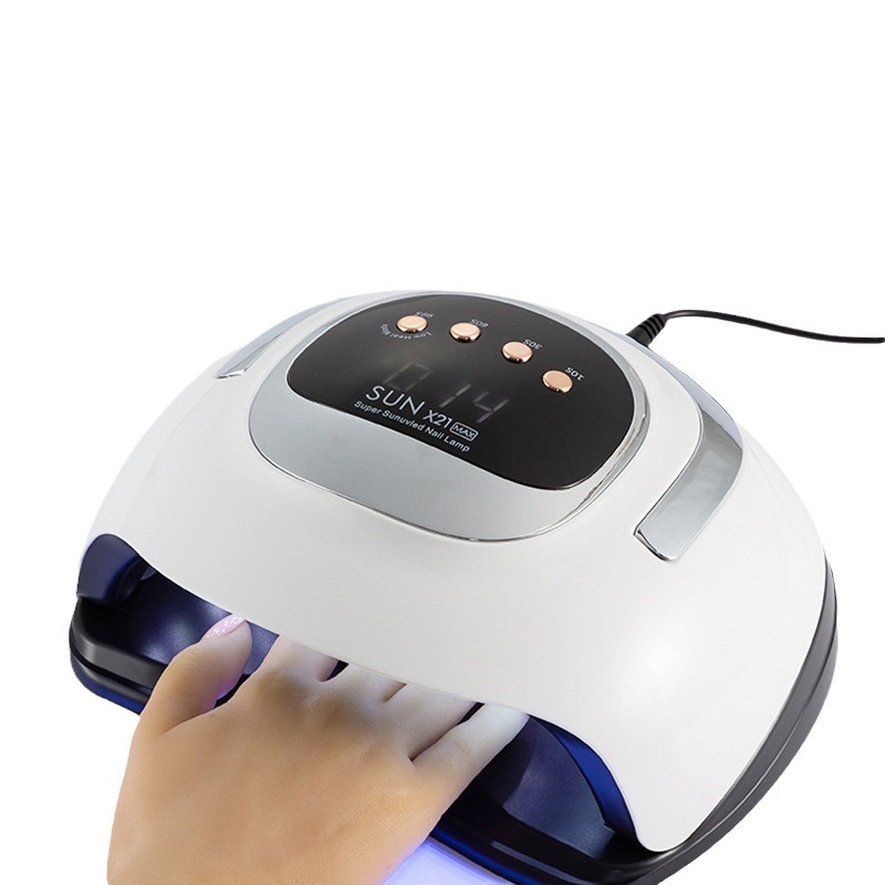 サンクス21max新品ネイルランプ320Wネイルマシーン72ランプビーズled光線療法灯uvネイルランプ焼付ネイルドライヤー|undefined