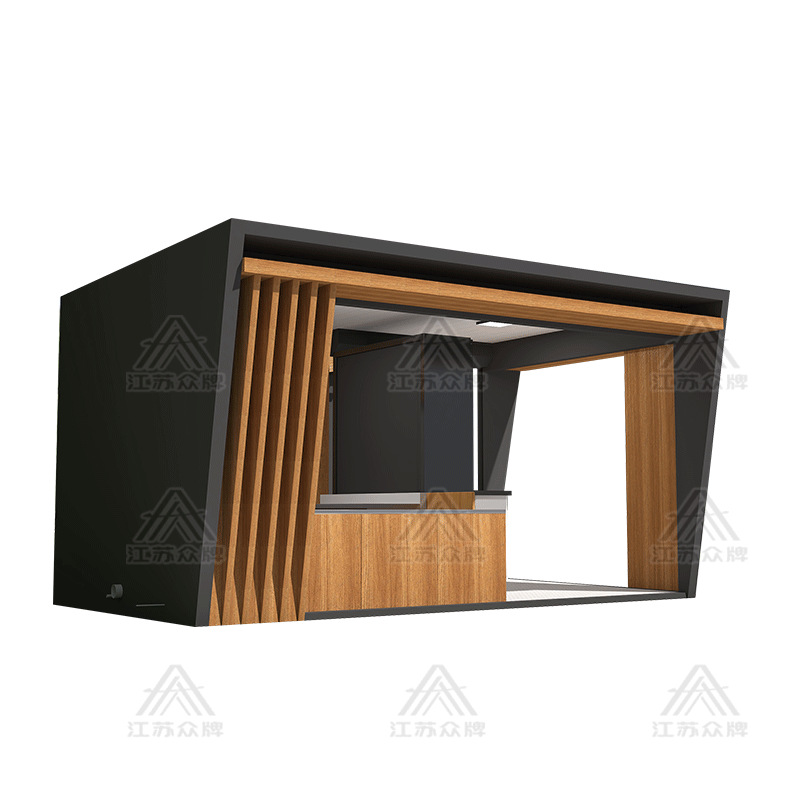 Estación de servicio de contenedores Tienda de contenedores Quiosco Comunidad Ciudad Calle comercial Supermercado Casa móvil