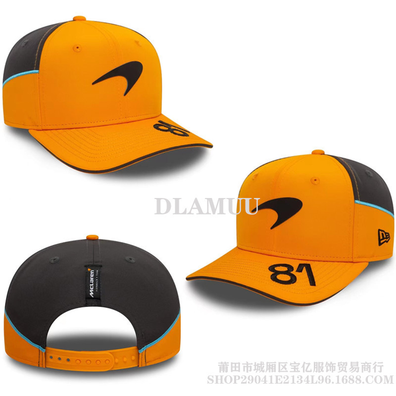 2024新款红牛帽子硬顶棒球帽汽车F1外贸球队NFL机车刺绣鸭舌帽潮|undefined