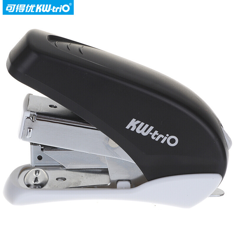 Kedeu 5648 ahorro de mano de obra 60% grapadora mini pulgar prensa estudiante grapadora al por mayor N ° 12 aguja