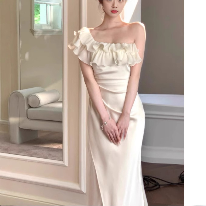 2026 Summer Moment: Breath-Taking Satin Mermaid Dress - Versatile High-End Evening Gown 2026 Summer Moment: Breath-Taking Satin Mermaid Dress - Versatile High-End Evening Gown