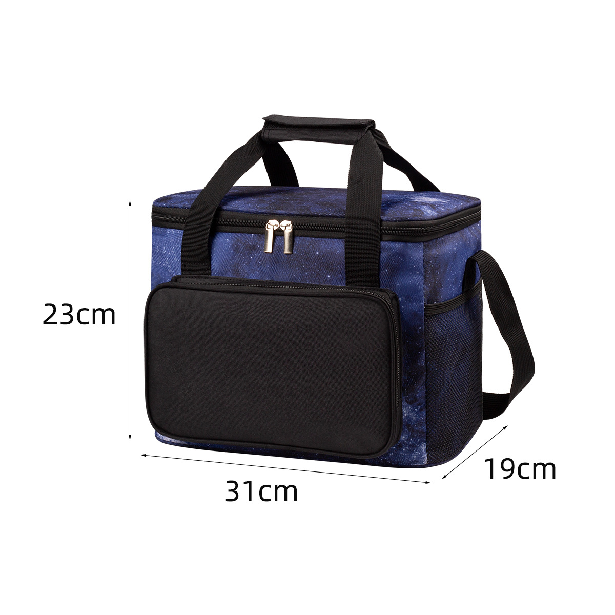 アマゾン大型ランチボックス保温バッグ防水オックスフォード布ピクニックバッグ屋外用保冷バッグ厚手ポータブル保温バッグ