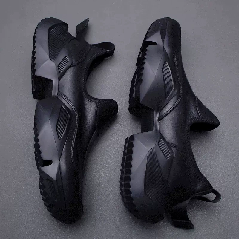 Прямые поставки от производителя: зимние модели мужских спортивных повседневных кроссовок в европейском стиле на толстой подошве, дышащие, в британском стиле, модные.