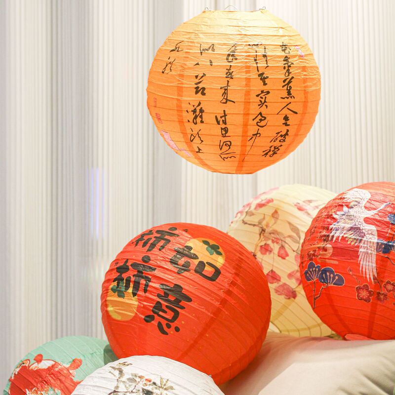 古代風提灯、中国風、中国風、中庭提灯、屋外吊り提灯、提灯アレンジメント、茶屋中庭提灯|undefined