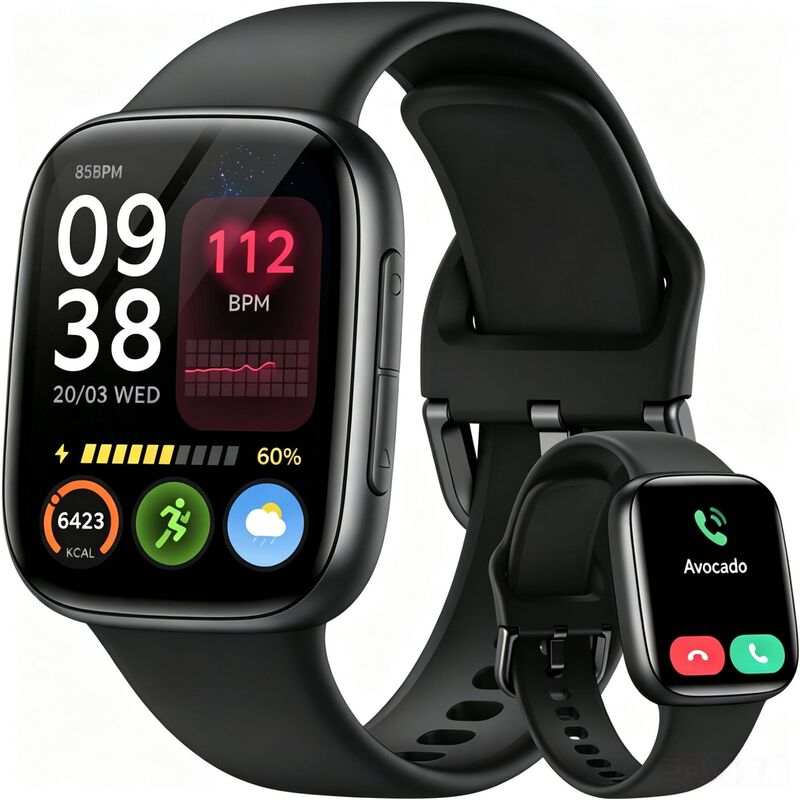 Cross-border GTX20 Smartwatch with Bluetooth Calling, Information Push, Heart Rate, Blood Oxygen, Health and Sleep Monitoring, Sports Tracker Cross-border GTX20 Smartwatch with Bluetooth Calling, Information Push, Heart Rate, Blood Oxygen, Health and Sleep Monitoring, Sports Tracker
