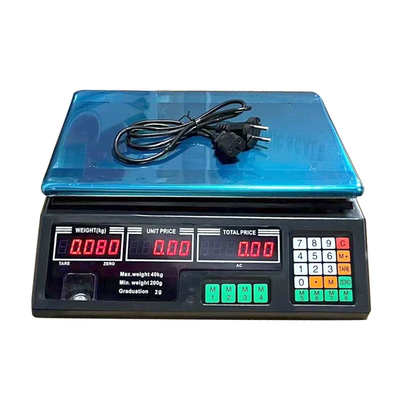 Highly precise fruit electronic scales charging for commercial use, (Cross-border trading)