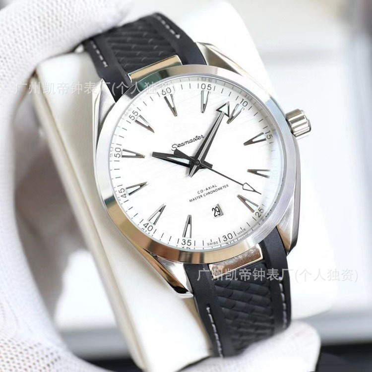 Vs Seamaster 150 Seamaster 300 Watch Fully Automatic Mechanical Men's Watch Business Luminous Waterproof Calendar Factory Wholesale