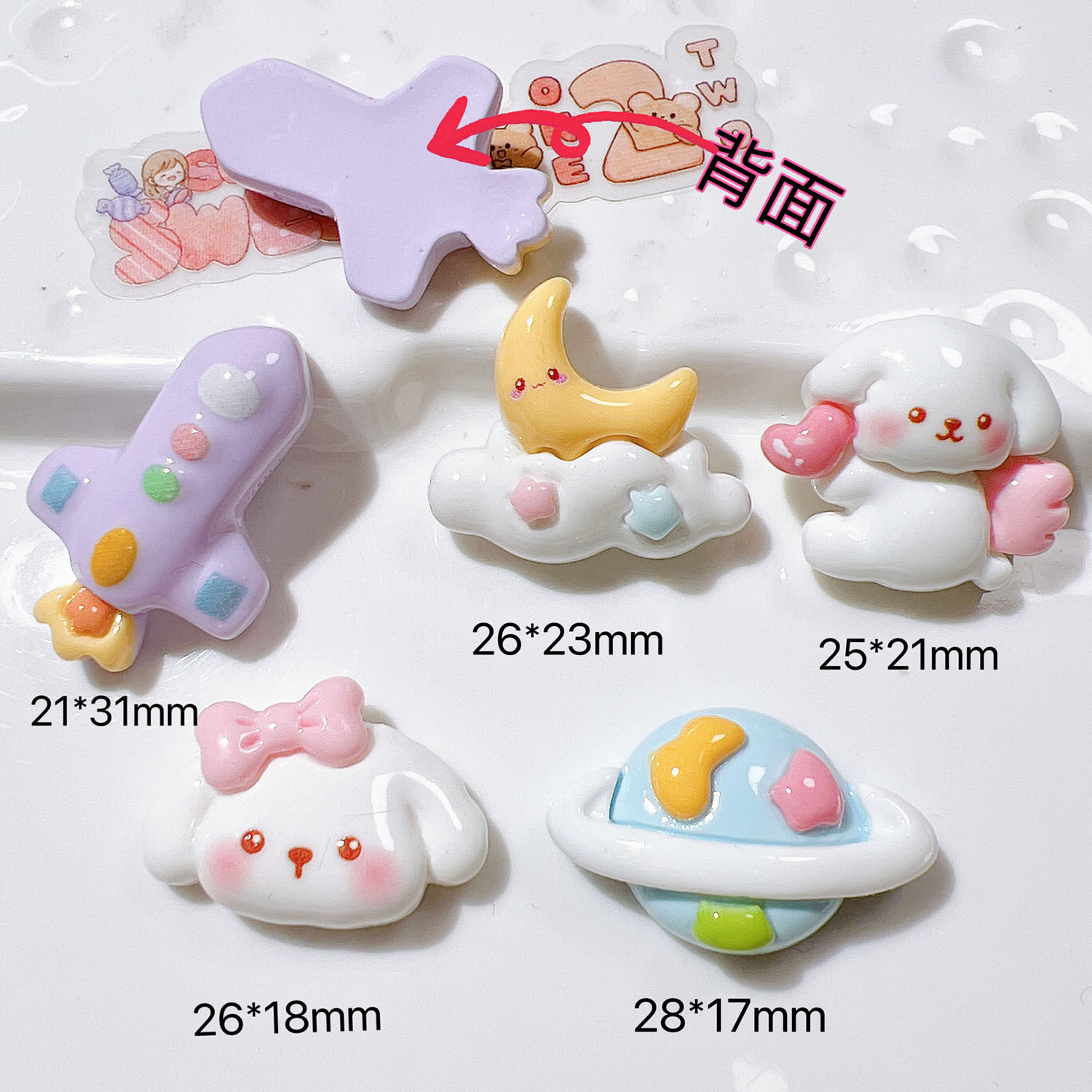 (Wholesale), accessory with accessories, handle handmade, footwear buckle, cream hat, stationery, DIY 2