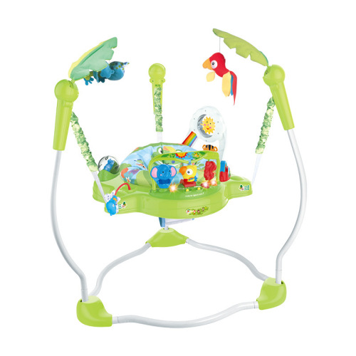 Baby Jumping Chair Fitness Frame Toy Newborn Baby Multifunction Large Size Bouncing Playground Trampoline Swing