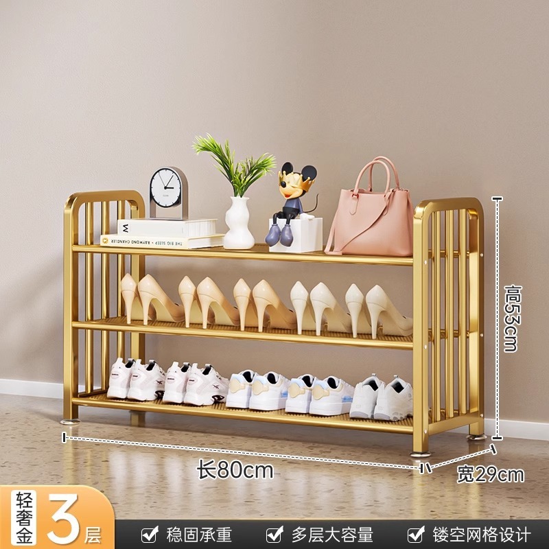 玄関シューズラック、コーナー収納ラック、家庭用多層靴キャビネット、賃貸住宅、頑丈で耐久性のある靴ラック、大容量|undefined