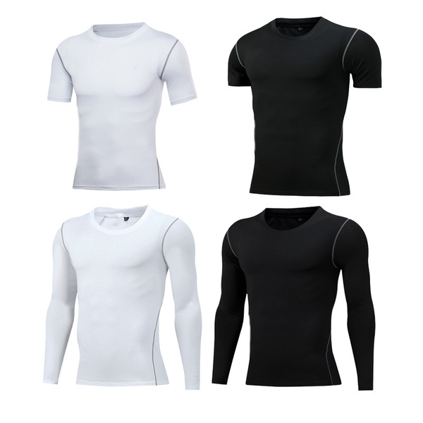 Men's sports quick dry breathable T-shirt for gym all-season