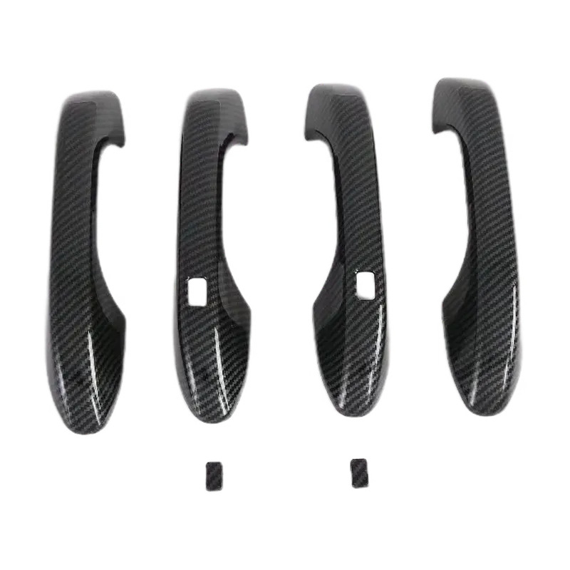 Suitable for Modern 20 Ix25 Reversing Mirror, Fuel Tank Cap, Car Logo, Door Bowl Handle, Fog Lamp Carbon Exterior Decorative Sticker