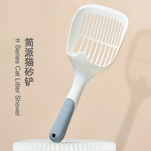 Jianpai large cat litter shovel cat litter shovel pet tofu sand fine hole cat litter shovel cleaning supplies wholesale