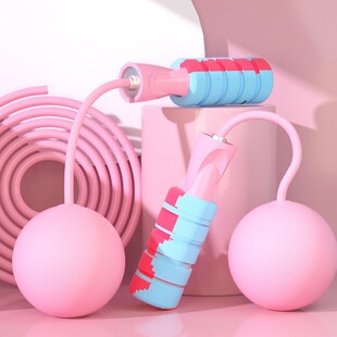 . TikTok Internet Popular Cordless Big Ball Rope Skipping Fitness Weight Loss Sports Professional Weight Bearing Ball Gravity Wireless Ball