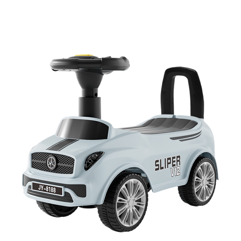 Niños de cuatro ruedas de torsión anti-rollback, artefacto mágico para niños de 1 - 5 años de edad, patina con empuje, se puede sentar y deslizarse